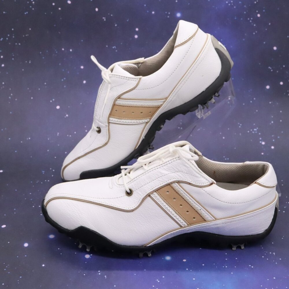FootJoy LoPro Collection Women’s Sz. 7M Golf Shoes #97153 with Soft Spikes‎
